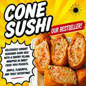 Cone Sushi