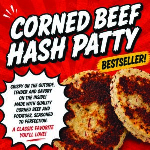Corned Beef Hash Patty