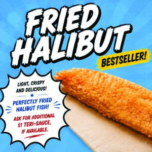 Fried Halibut