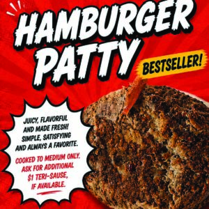 Hamburger Patty