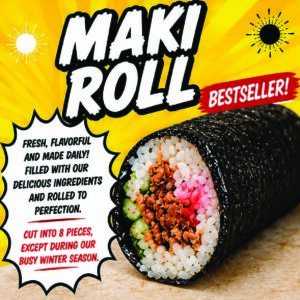 Maki Sushi Roll