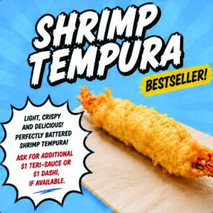 Shrimp Tempura