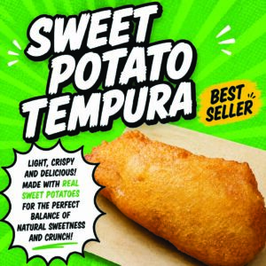Sweet Potato Tempura