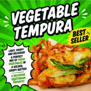 Vegetable Tempura